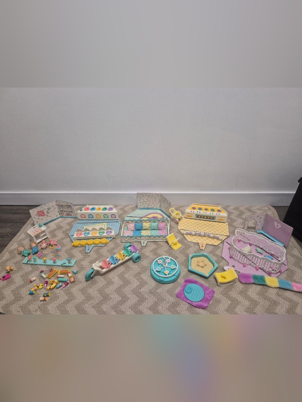 Huge Mixed Set Of Vintage Tyco Quints